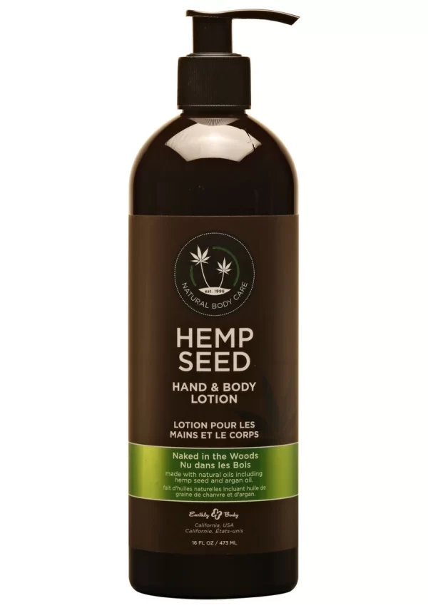 Earthly Body Naked in the Woods Hand & Body Lotion 473ml