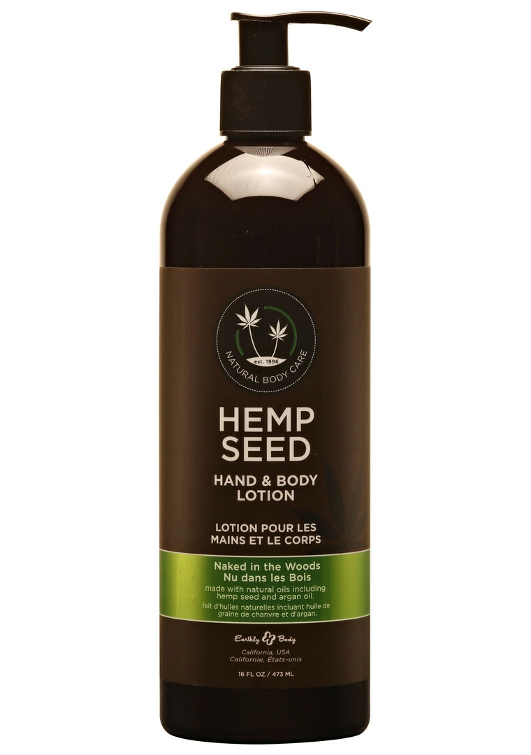 Earthly Body Naked in the Woods Hand & Body Lotion 473ml - Nourishing Formula - Anelma Earthly Body Naked in the Woods Hand & Body Lotion 473ml
