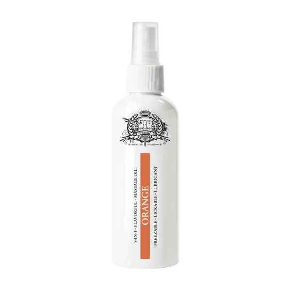 Touche Ice Water-Based Lubricant Orange 80ml Edible &