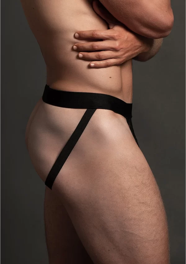 Male Power Lace Jock - Sheer Lace Intimate Support System
