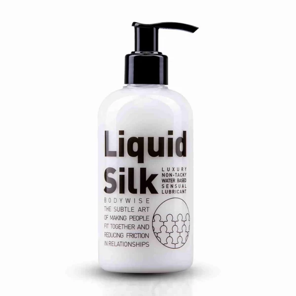 Bodywise Liquid Silk Water-Based Intimate Gel 250ml