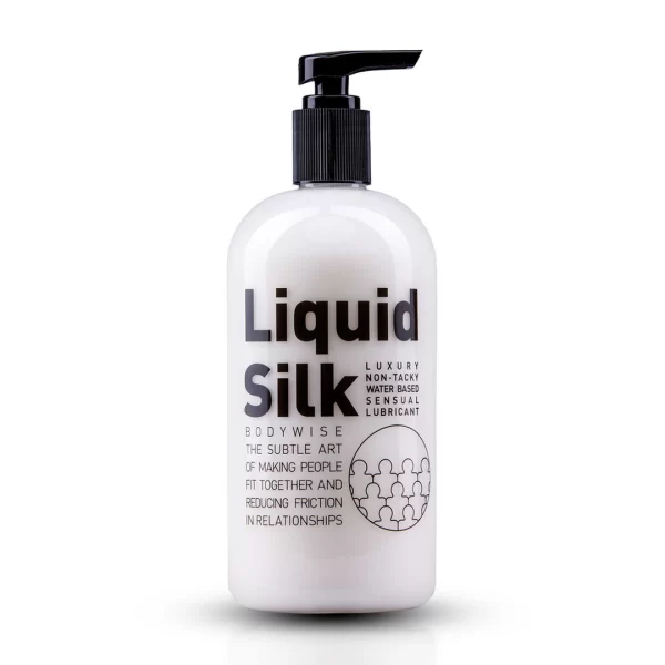Liquid Silk Premium Water-Based Lubricant 500ml