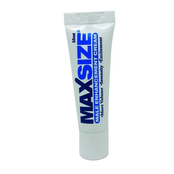 MAX Size Cream by MD Science - Advanced Formula