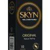 SKYN Original Condoms 10-Pack - Ultra-Soft Latex-Free