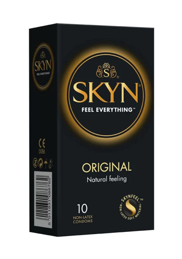 SKYN Original Condoms 10-Pack - Ultra-Soft Latex-Free