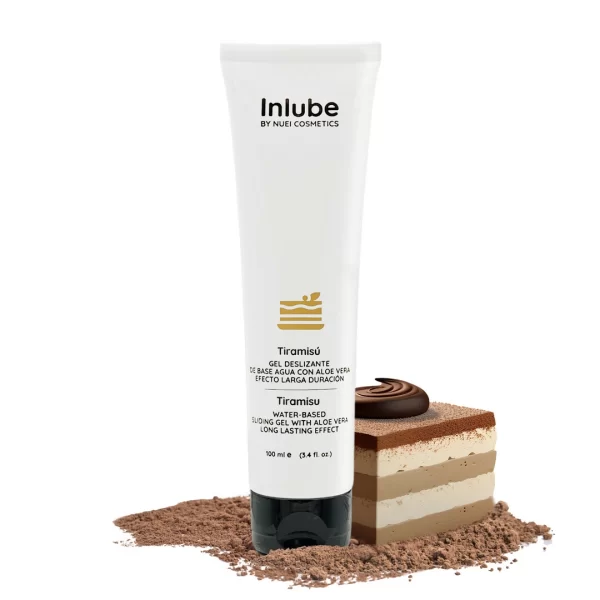 Nuei INLUBE Water-Based Gel Tiramisu Aroma 100ml Vegan