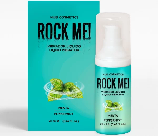 NUEI Rock Me! Liquid Gel Peppermint 20ml