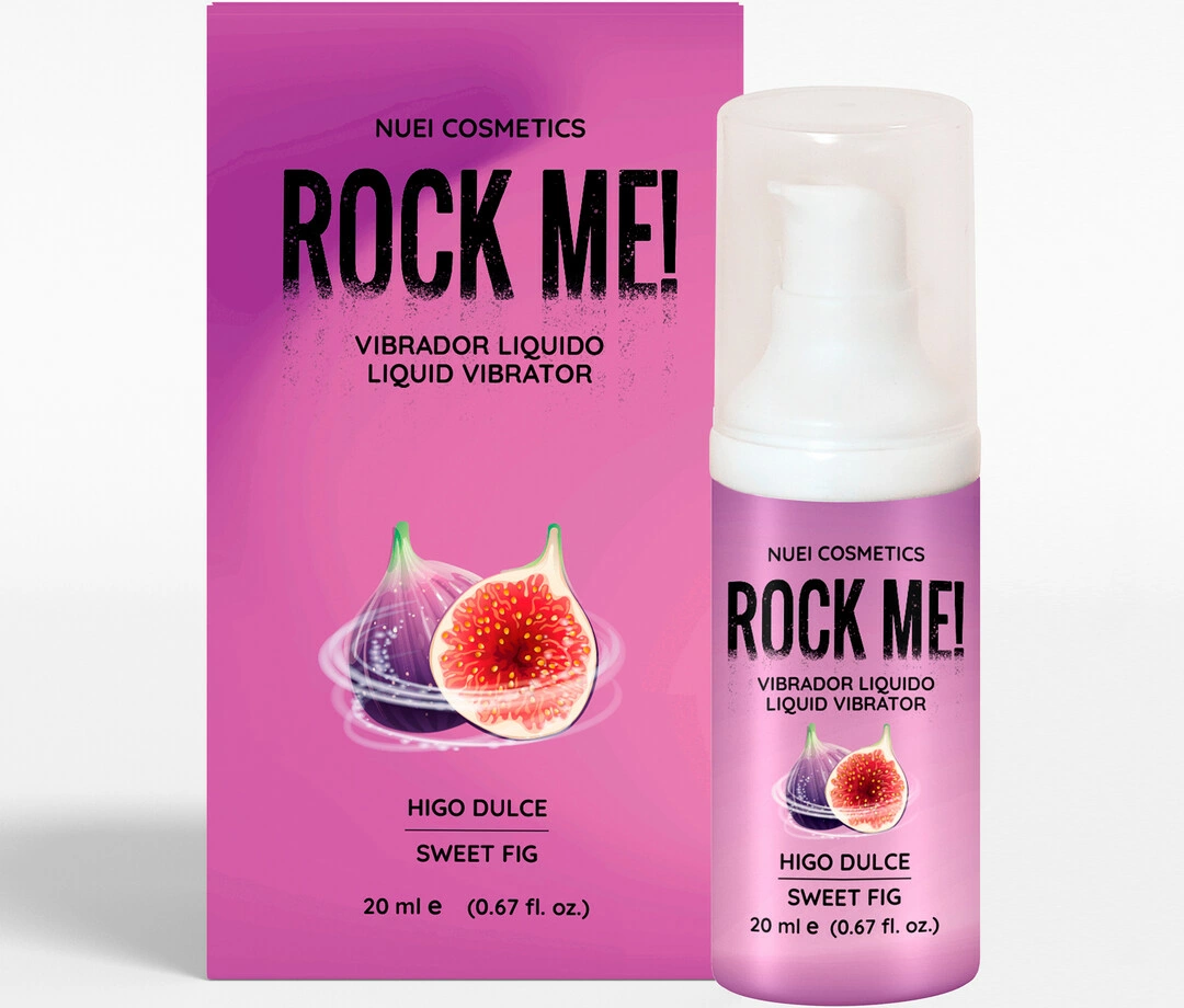 Nuei Rock Me! Liquid Gel Sweet Fig 20ml - Tingling Sensation Formula - Anelma Nuei Rock Me! Liquid Gel Sweet Fig 20ml