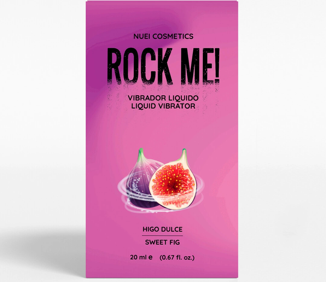 Nuei Rock Me! Liquid Gel Sweet Fig 20ml - Anelma Nuei Rock Me! Liquid Gel Sweet Fig 20ml - Tingling Sensation Formula. Stimulating gel. See formula