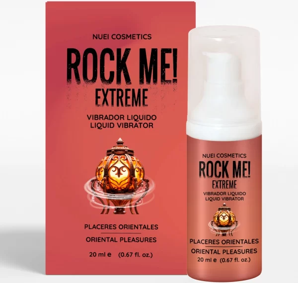 Nuei Rock Me! Liquid Gel Oriental Pleasures 20ml Vegan