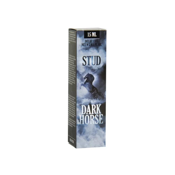 Dark Horse Performance Delay Spray 15-Pack with Aloe & Ginseng Extracts. Delay spray and cream. See formula