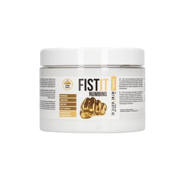 Fist It Professional Water-Based Lubricant 500 ml