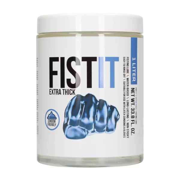 Fist It Extra Thick Water-Based Lubricant 1000 ml