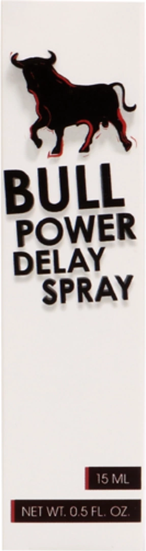 Bull Power Intimate Delay Spray 15 ml - Precision Application Formula. Delay spray and cream. See formula