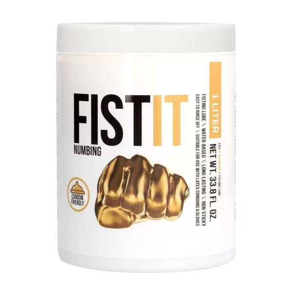 Fist It Water-Based Lubricant 1000ml