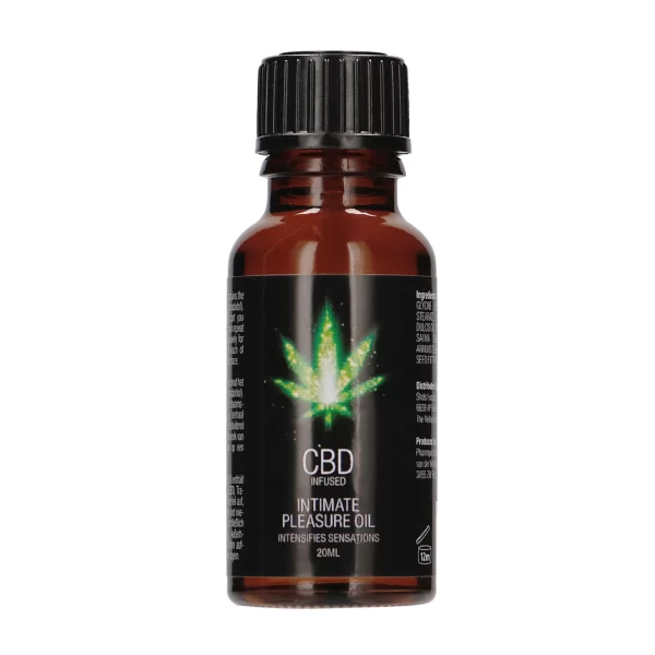Cobeco Pharma CBD Intimate Care Oil 20ml