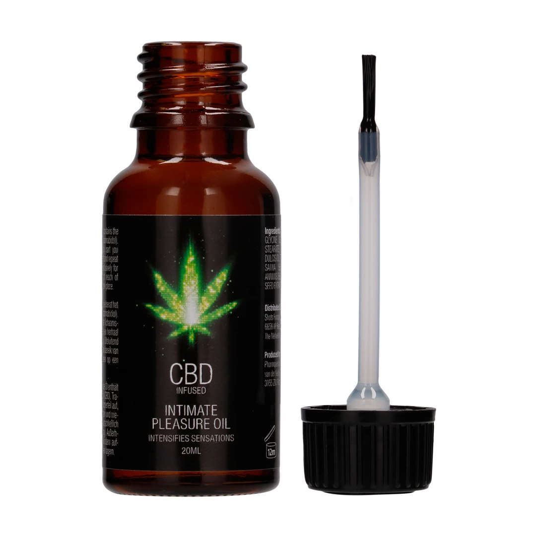 Cobeco Pharma CBD Intimate Care Oil 20ml - Anelma Cobeco Pharma CBD Intimate Care Oil 20ml - Nourishing Plant-Based Formula. Stimulating gel. See formula