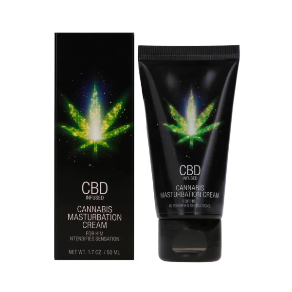 Cobeco Pharma CBD Cannabis Intimate Cream for Men 50 ml
