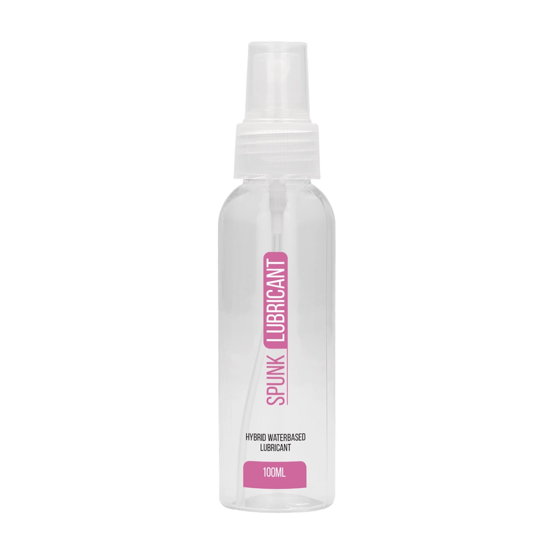 Spunk Hybrid Water-Based Lubricant 100 ml - Long-Lasting Formula - Anelma Spunk Hybrid Water-Based Lubricant 100 ml