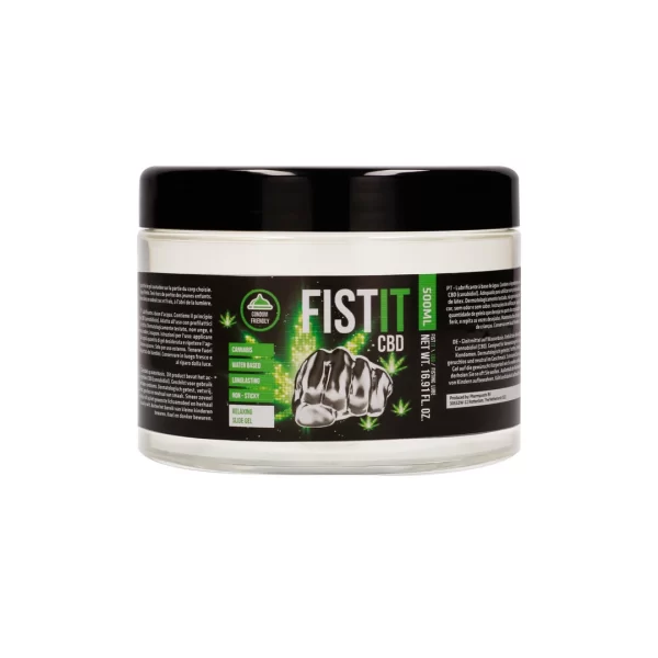 Fist It CBD Water-Based Lubricant 500 ml