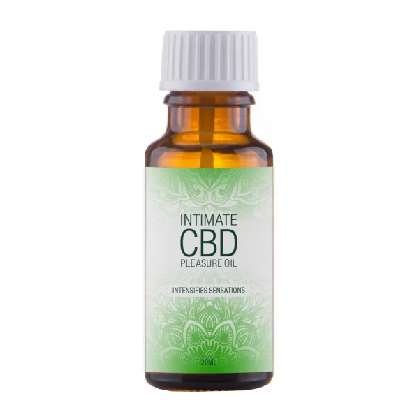 Natural CBD Intimate Oil 20ml