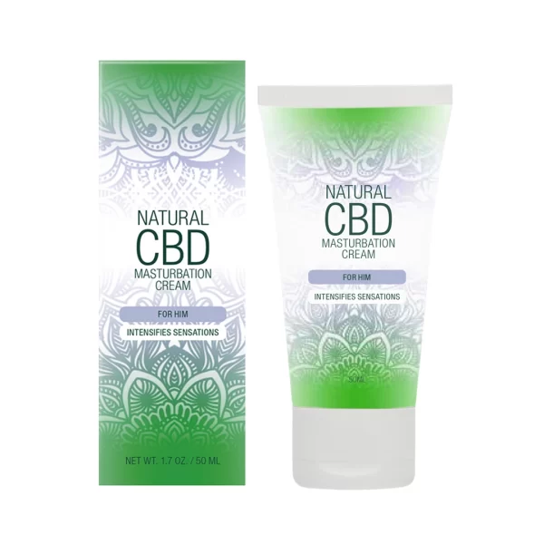 Natural CBD Cream for Men 50 ml