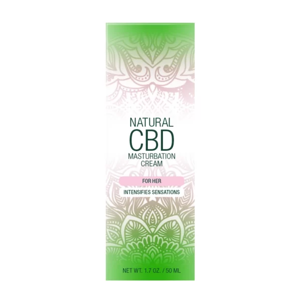 Natural CBD Intimate Moisturizing Cream for Women 50 ml