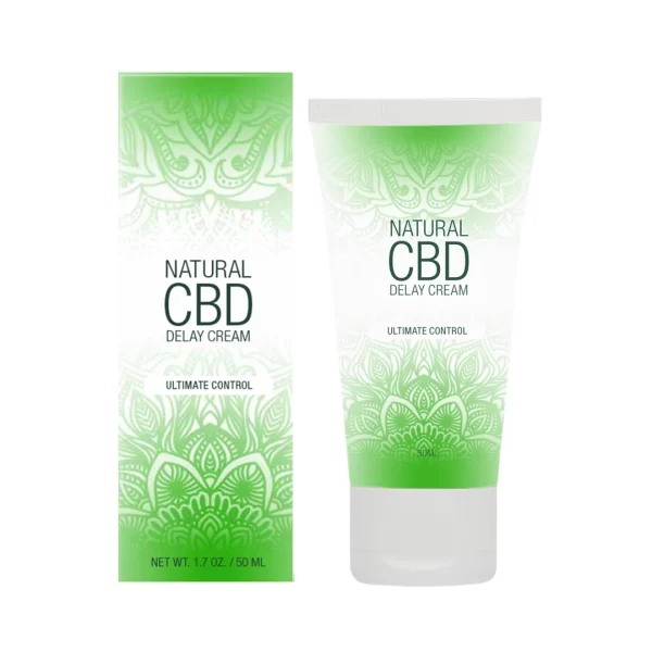Natural CBD Delay Cream 50ml
