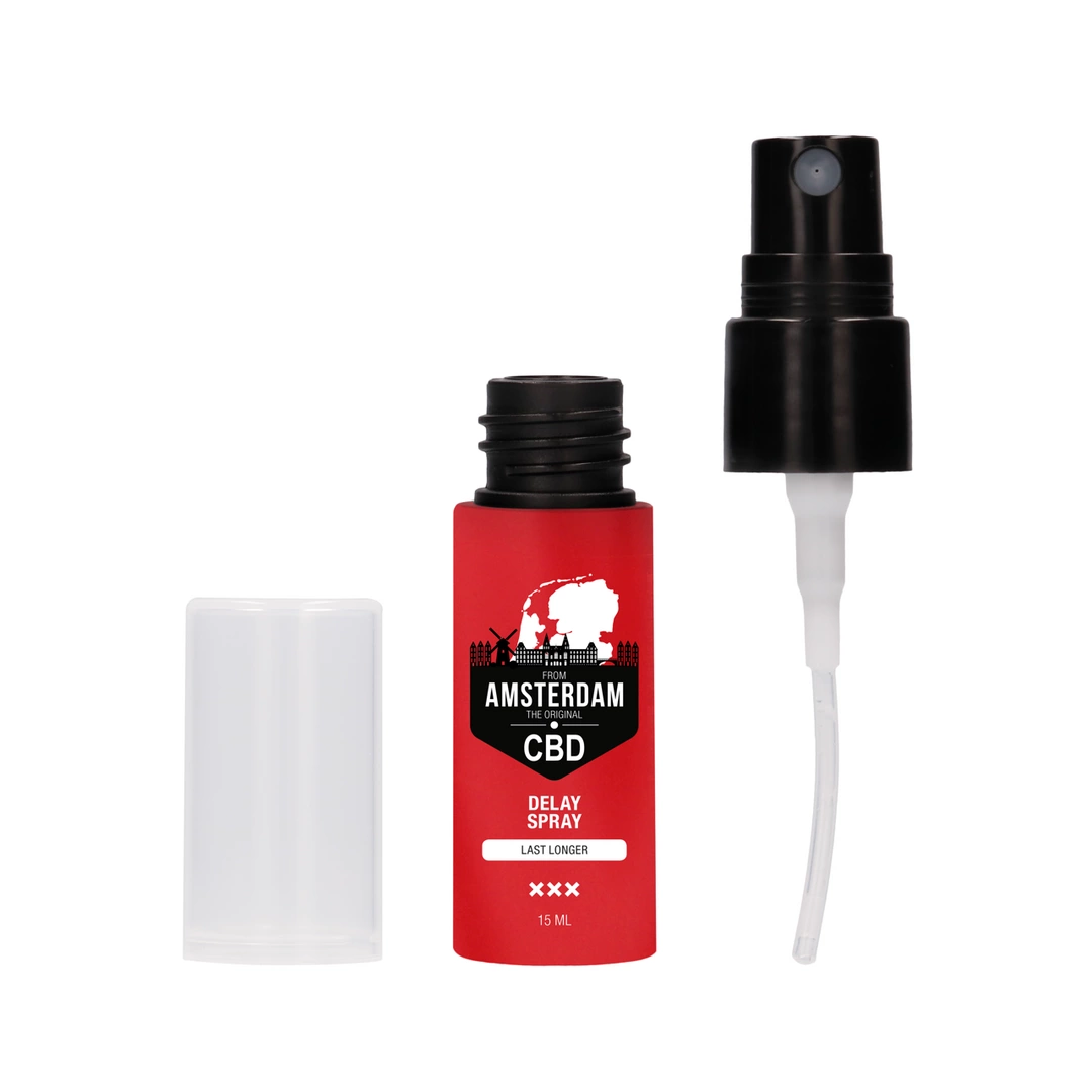 Mitigation measures - Anelma Original CBD Amsterdam Intimate Delay Spray 15 ml - Gentle Cooling Formula