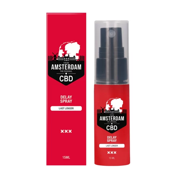 Original CBD Amsterdam Intimate Delay Spray 15 ml