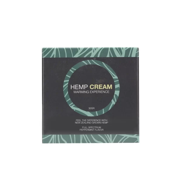 Cobeco Pharma Hemp Cream 30g - Natural Muscle & Joint Relief Formula. See formula