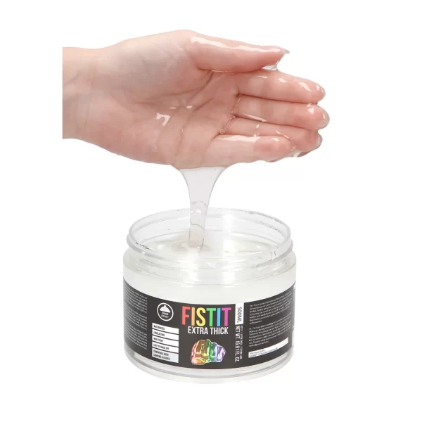 Fist It Extra Thick Rainbow Water-Based Lubricant 500ml