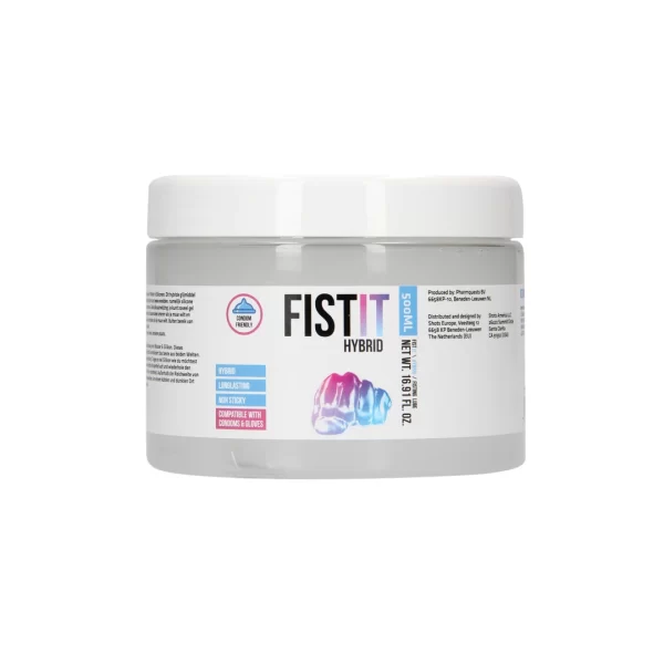 Hybrid Lubricant 500 ml - Long-Lasting Dual-Base Formula