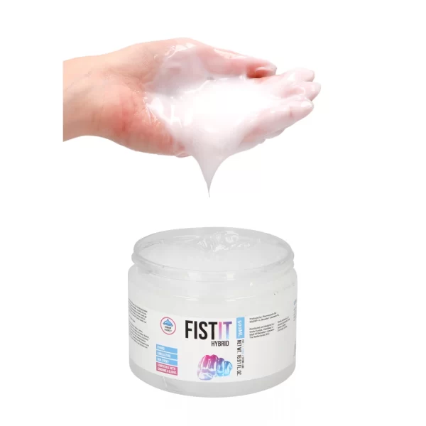 Hybrid Lubricant 500 ml - Long-Lasting Dual-Base Formula. Fisting lubricants. See formula