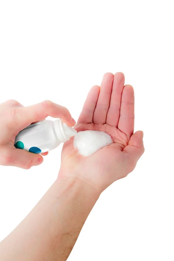 Shots Crackling Body Foam with Refreshing Micro Beads 150ml. Natural. See formula