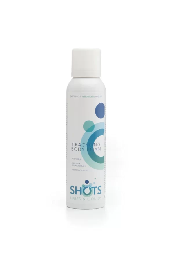 Shots Crackling Body Foam with Refreshing Micro Beads 150ml