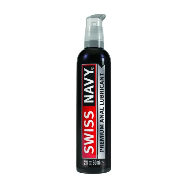 Swiss Navy Silicone-Based Anal Lubricant 59ml
