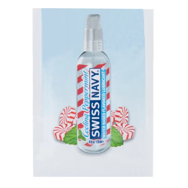 Swiss Navy Intimate Gel Lubricant Peppermint 5ml