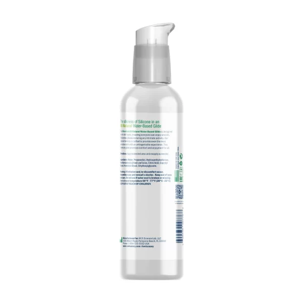 Swiss Navy Natural Water-Based Lubricant 118ml Aloe