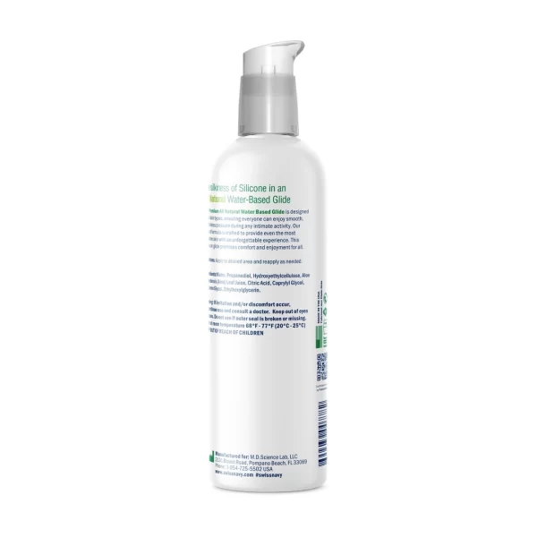 Swiss Navy Natural Water-Based Lubricant Aloe Scent 236ml