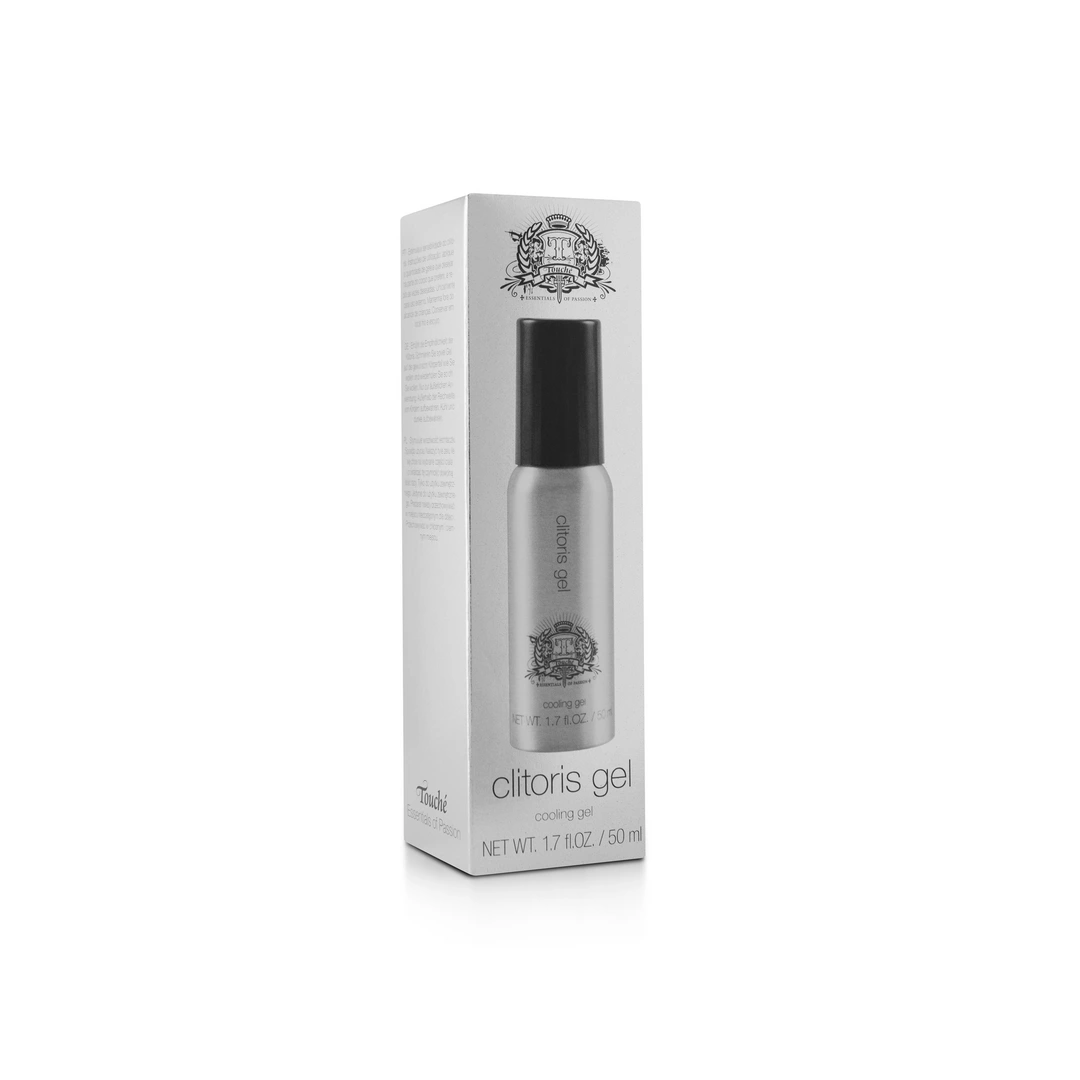 Touche Clitoral Gel 50 ml - Cooling & Warming Intimate - Anelma Touche Clitoral Gel 50 ml - Cooling & Warming Intimate Formula. Stimulating gel