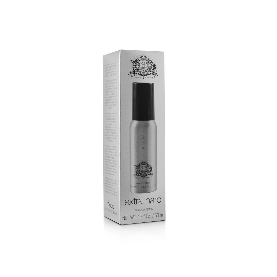 Touche Extra Hard Performance Spray 50 ml - Anelma Touche Extra Hard Performance Spray 50 ml - Prolonged Effect Formula. Solid erection. See formula