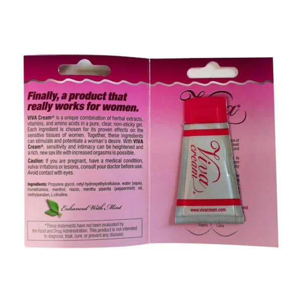 Viva Cream Intimate Gel for Women 5 ml