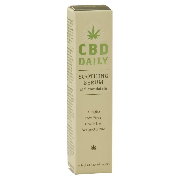 CBD Daily Calming Roller Ball Serum 10ml - Travel Size