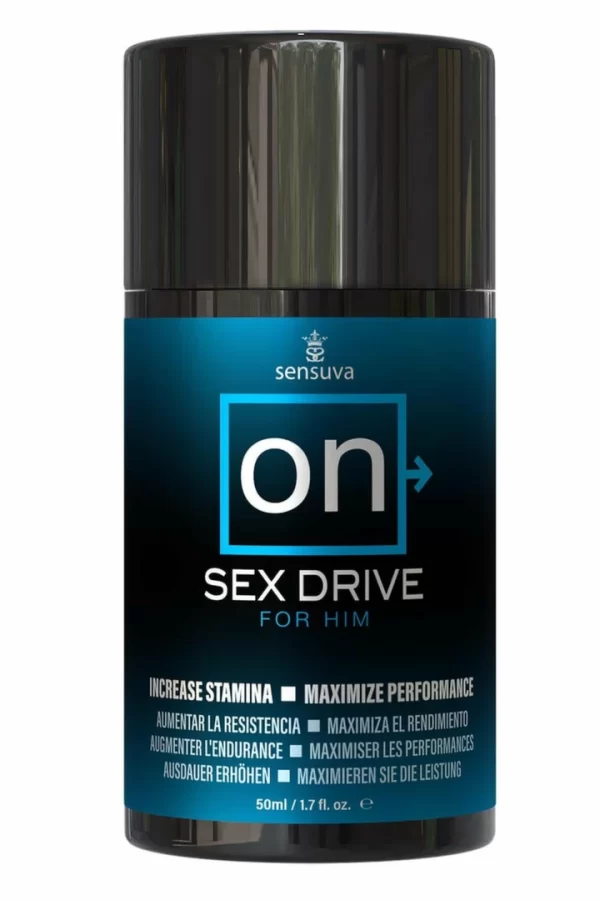 Sensuva ON Sex Drive 50ml - Daily Cream with Botanical